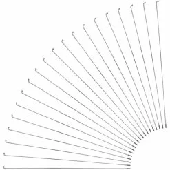 Sapim Rayons D-Light J-Bend + Écrous - 20 Pièces