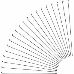 Sapim Rayons D-Light J-Bend + Écrous - 20 Pièces -Promos Porte-vélos Magasin 357575