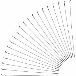 Sapim Rayons CX-Ray J-Bend + Écrous - 20 Pièces