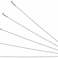 Sapim Rayons CX-Ray J-Bend + Écrous - 5 Pièces