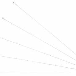 Sapim Rayons CX-Ray Straightpull + Écrous - 5 Pièces -Promos Porte-vélos Magasin 357873