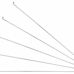 Sapim Rayons D-Light J-Bend + Écrous - 5 Pièces 17 Sapim Rayons D-Light J-Bend + Écrous - 5 Pièces -Promos Porte-vélos Magasin 357893