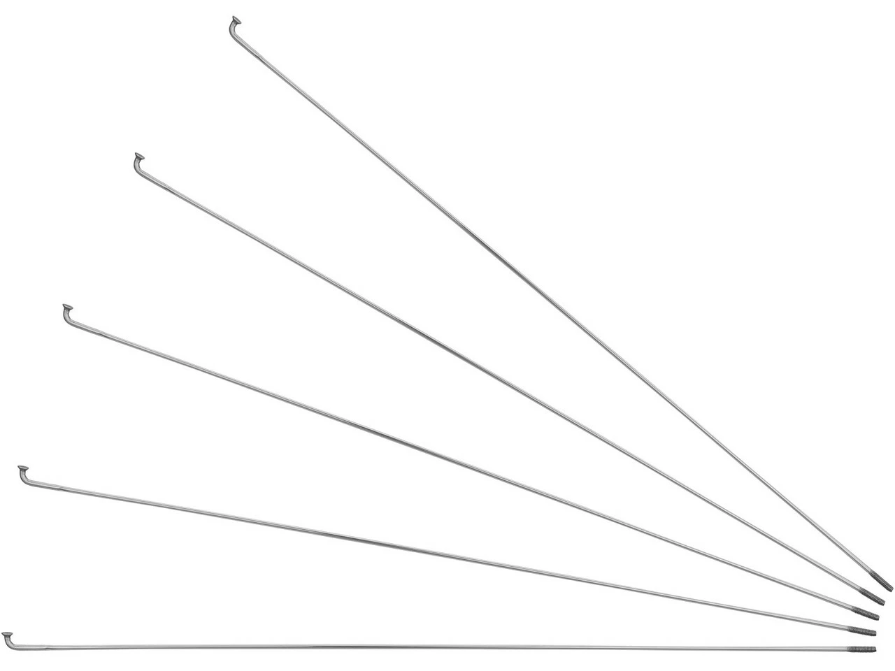 Sapim Rayons D-Light J-Bend + Écrous - 5 Pièces 8 Sapim Rayons D-Light J-Bend + Écrous - 5 Pièces – Image 6