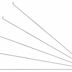 Sapim Rayons Leader J-Bend + Écrous - 5 Pièces -Promos Porte-vélos Magasin 357913