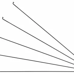 Sapim Rayons Race J-Bend + Écrous - 5 Pièces