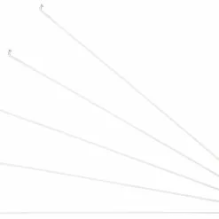 Sapim Rayons Race J-Bend + Écrous - 5 Pièces -Promos Porte-vélos Magasin 357946