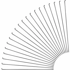 Sapim Rayons Race J-Bend Pour Rohloff + Écrous - 20 Pièces