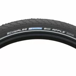 Schwalbe Pneu Rigide Big Apple Performance 28" -Promos Porte-vélos Magasin 359256