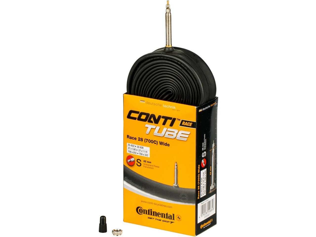 Continental Set 2 Pneus Souples Ultra Sport III 28" + Chambres à Air Race Wide 28 8 Continental Set 2 Pneus Souples Ultra Sport III 28" + Chambres à Air Race Wide 28 – Image 6