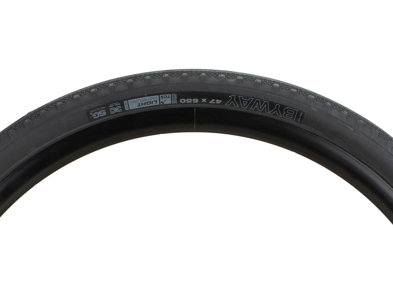 Wtb Pneu Souple Byway TCS Light Fast Rolling Slash Guard 2 27,5" 5 Wtb Pneu Souple Byway TCS Light Fast Rolling Slash Guard 2 27,5" – Image 3