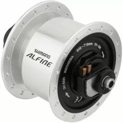 Shimano Dynamo De Moyeu Alfine Disc Center Lock DH-S501 -Promos Porte-vélos Magasin 368280