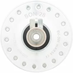 SON Moyeu à Dynamo 28 Disc 6 Trous -Promos Porte-vélos Magasin 368349