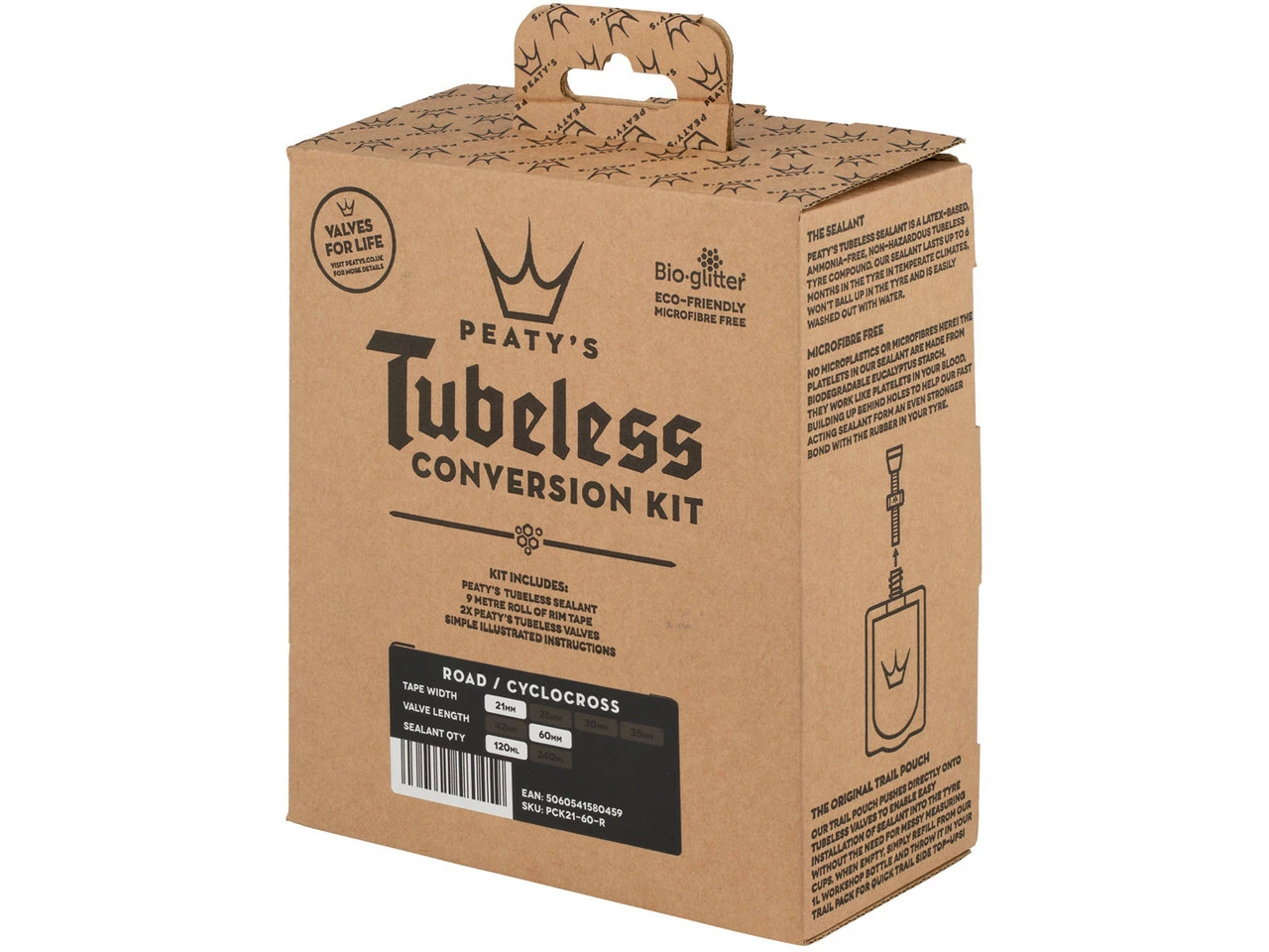 Peatys Kit De Conversion Tubeless 10 Peatys Kit De Conversion Tubeless – Image 8