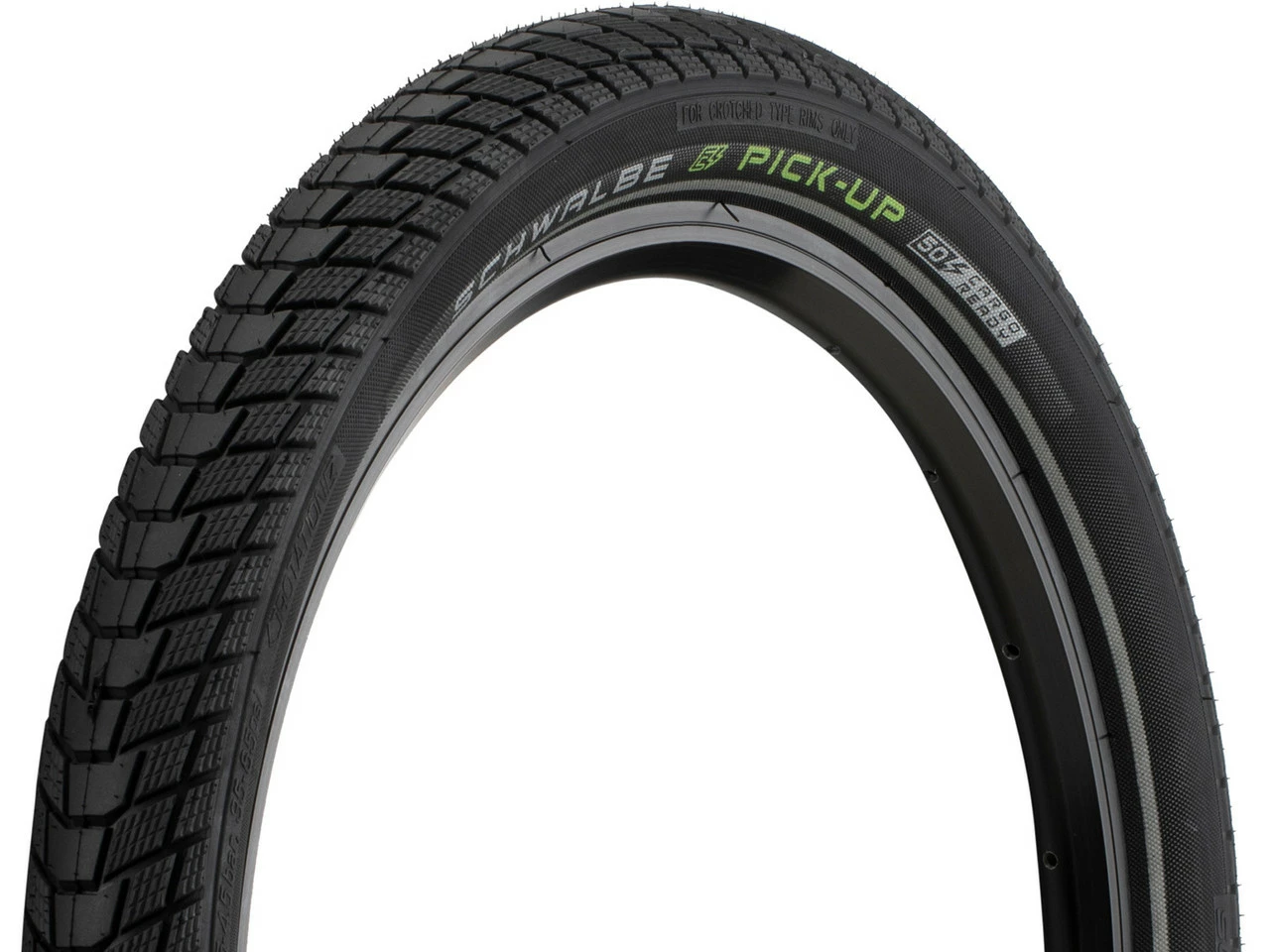 Schwalbe Pneu Rigide Pick-Up Super Defense Fair Rubber 20" 3 Schwalbe Pneu Rigide Pick-Up Super Defense Fair Rubber 20"