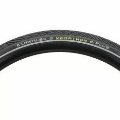 Schwalbe Pneu Rigide Marathon E-Plus Smart DualGuard Fair Rubber 28" -Promos Porte-vélos Magasin 371442