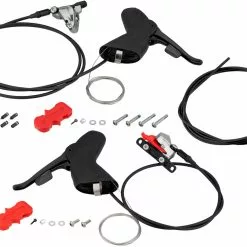 SRAM Set Freins à Disque Hydraulique Av+arr Red 22 HRD FM Levier DoubleTap® -Promos Porte-vélos Magasin 371969