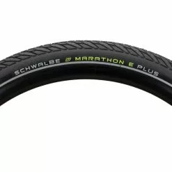 Schwalbe Pneu Rigide Marathon E-Plus Smart DualGuard Fair Rubber 27,5" -Promos Porte-vélos Magasin 372362