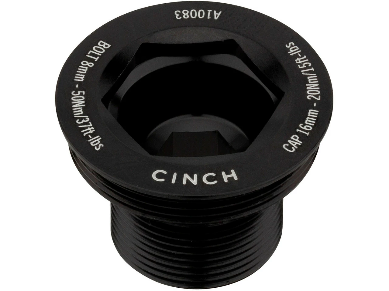 Race Face Vis Pour Pédalier Cinch, Droite, Avec Capuchon D'extraction 3 Race Face Vis Pour Pédalier Cinch, Droite, Avec Capuchon D'extraction