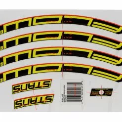 Notubes Set D'Autocollants Pour ZTR Flow EX3 7 Notubes Set D'Autocollants Pour ZTR Flow EX3 -Promos Porte-vélos Magasin 373961