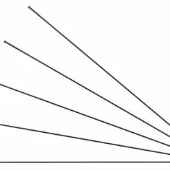 Sapim Rayons Race Straightpull + Écrous - 5 Pièces
