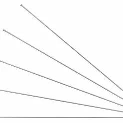 Sapim Rayons Race Straightpull + Écrous - 5 Pièces -Promos Porte-vélos Magasin 378053