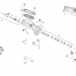 SRAM Pièces Détachées Pour Levier De Frein Level TLM