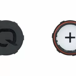 Quarq Couvercle Pour Compartiment à Piles Et Valve Pour TyreWiz