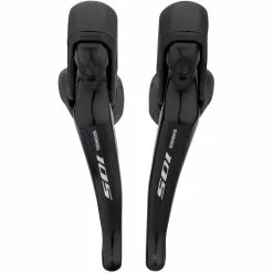 Shimano Set De Freins à Disque Av+arr 105 BR-R7070 + ST-R7020 -Promos Porte-vélos Magasin 383309