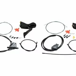 Shimano Set De Freins à Disque Av+arr 105 BR-R7070 + ST-R7020 -Promos Porte-vélos Magasin 383315