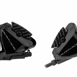 Shimano Set De Freins à Disque Av+arr Dura-Ace BR-R9170 + Di2 ST-R9170 -Promos Porte-vélos Magasin 383554