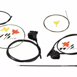 Shimano Set De Freins à Disque Av+arr Dura-Ace BR-R9170 + Di2 ST-R9170 -Promos Porte-vélos Magasin 383558