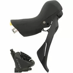 Shimano Frein à Disque GRX BR-RX400 + ST-RX400 26 Shimano Frein à Disque GRX BR-RX400 + ST-RX400 -Promos Porte-vélos Magasin 383575