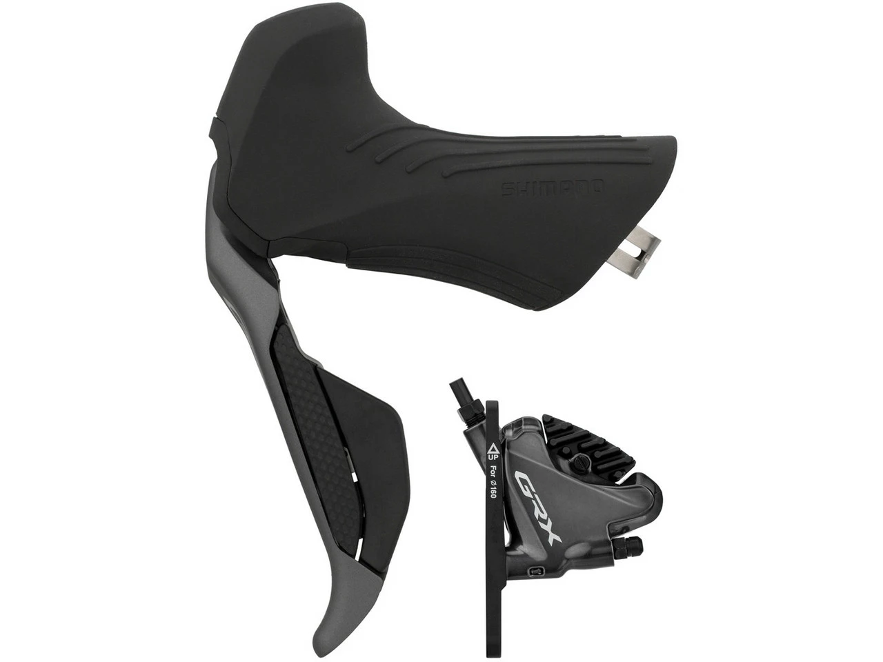 Shimano Frein à Disque GRX BR-RX810 + Di2 ST-RX815 3 Shimano Frein à Disque GRX BR-RX810 + Di2 ST-RX815