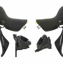 Shimano Set De Freins à Disque Av+arr GRX BR-RX400 + ST-RX400