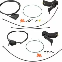 Shimano Set De Freins à Disque Av+arr GRX BR-RX400 + ST-RX400 -Promos Porte-vélos Magasin 383653