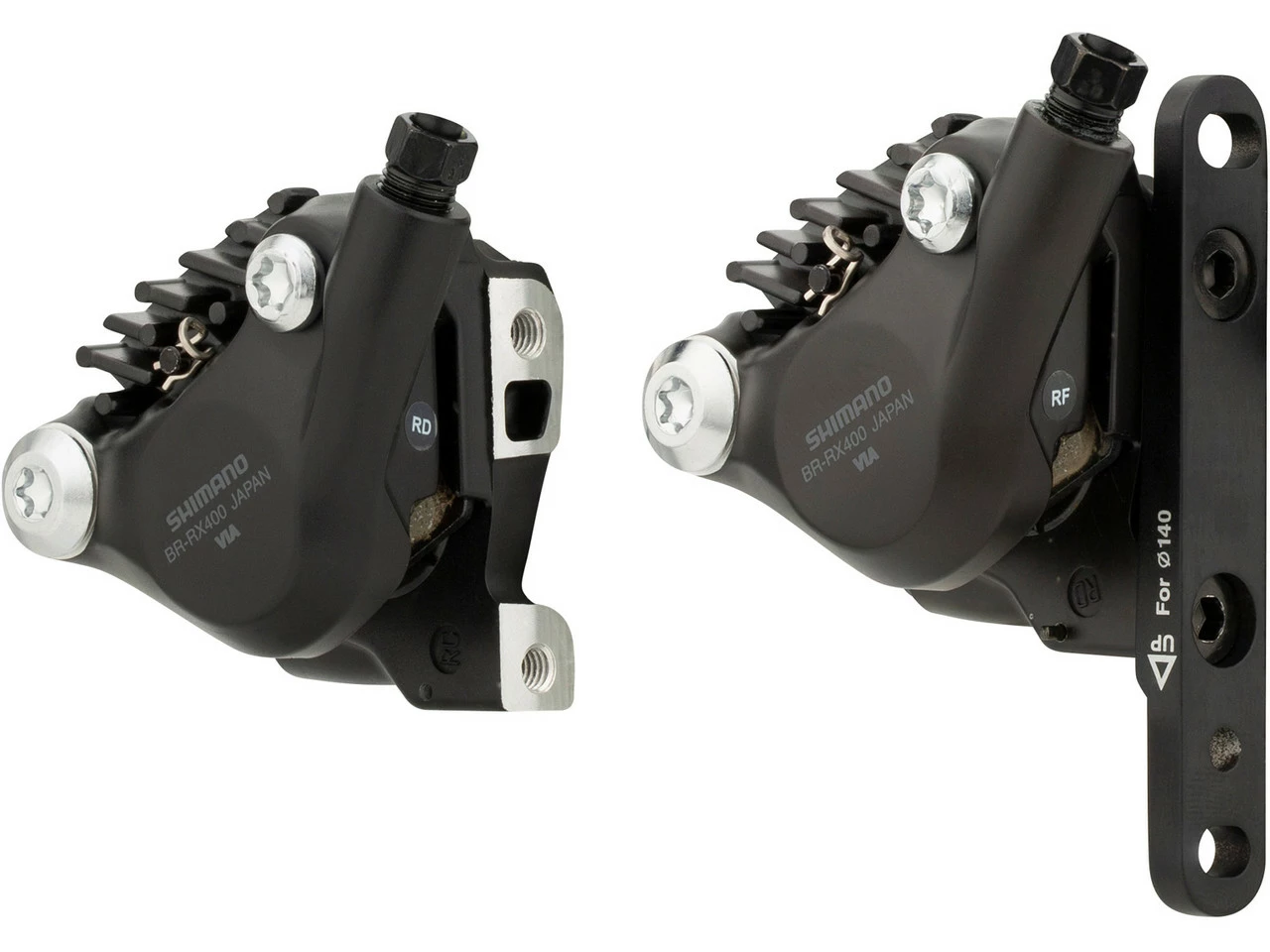 Shimano Set De Freins à Disque Av+arr GRX BR-RX400 + ST-RX600 9 Shimano Set De Freins à Disque Av+arr GRX BR-RX400 + ST-RX600 – Image 7