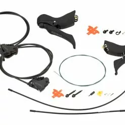 Shimano Set De Freins à Disque Av+arr GRX BR-RX400 + ST-RX600 17 Shimano Set De Freins à Disque Av+arr GRX BR-RX400 + ST-RX600 -Promos Porte-vélos Magasin 383661