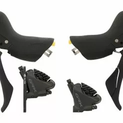 Shimano Set De Freins à Disque Av+arr GRX BR-RX400 + ST-RX600/BL-RX600