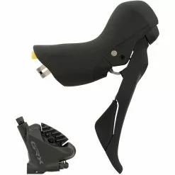 Shimano Set De Freins à Disque Av+arr GRX BR-RX400 + ST-RX600/BL-RX600 -Promos Porte-vélos Magasin 383664