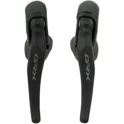 Shimano Set De Freins à Disque Av+arr GRX BR-RX400 + ST-RX600/BL-RX600 -Promos Porte-vélos Magasin 383665