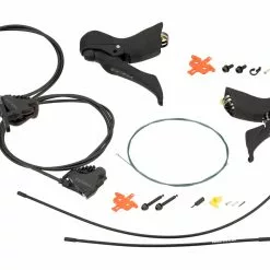 Shimano Set De Freins à Disque Av+arr GRX BR-RX400 + ST-RX600/BL-RX600 -Promos Porte-vélos Magasin 383671