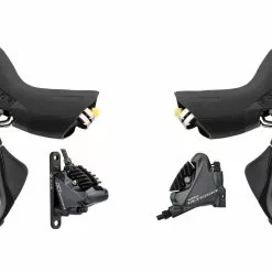 Shimano Set De Freins à Disque Av+arr Ultegra BR-R8070 + ST-R8020