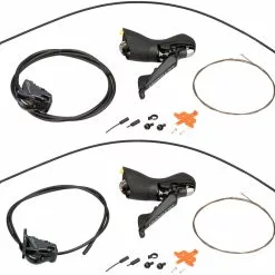 Shimano Set De Freins à Disque Av+arr Ultegra BR-R8070 + ST-R8020 -Promos Porte-vélos Magasin 383774