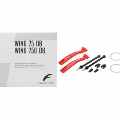 Fulcrum Set De Roues En Carbone Wind 75 Disc Center Lock 28" -Promos Porte-vélos Magasin 384489