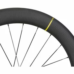 Mavic Set De Roues En Carbone Cosmic SL 65 Disc Center Lock -Promos Porte-vélos Magasin 385729