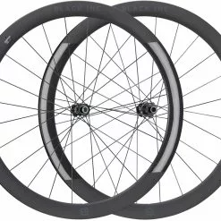Black Inc Set De Roues En Carbone Forty Five Disc Center Lock 28"