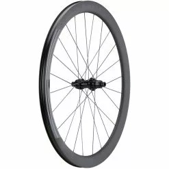 Black Inc Set De Roues En Carbone Forty Five Disc Center Lock 28" -Promos Porte-vélos Magasin 386757