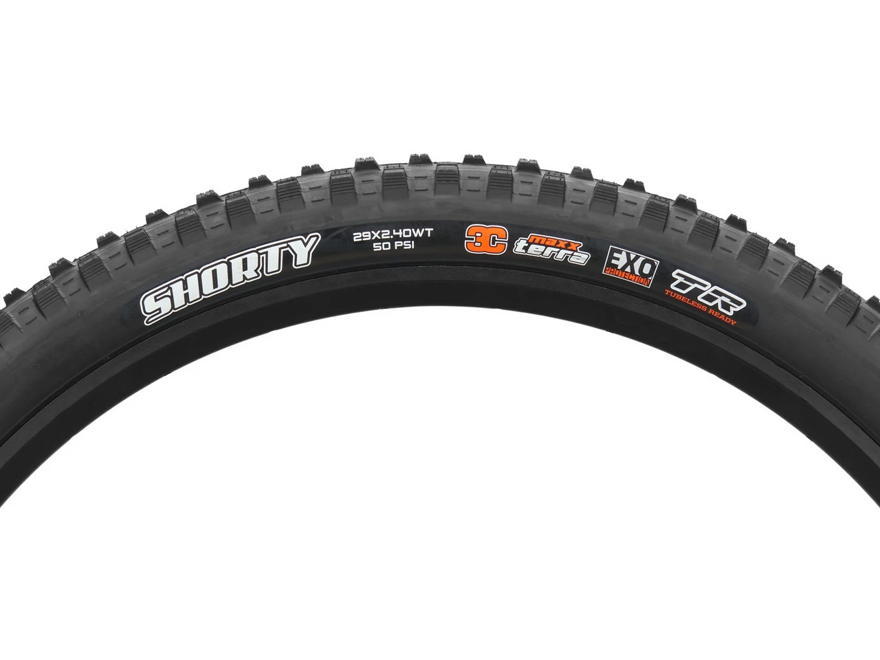 MAXXIS Pneu Souple Shorty 3C MaxxTerra EXO WT TR 29" 5 MAXXIS Pneu Souple Shorty 3C MaxxTerra EXO WT TR 29" – Image 3