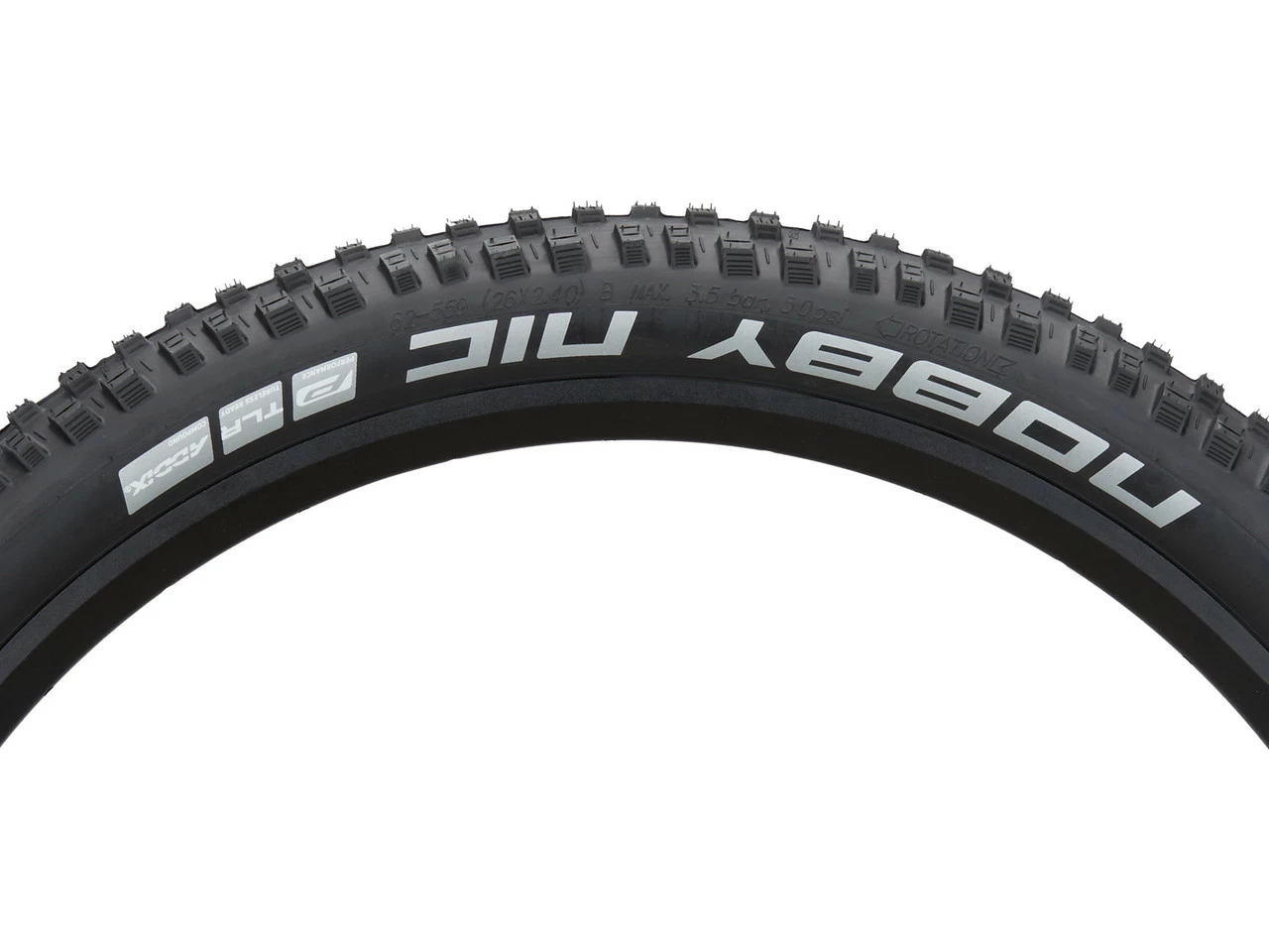 Schwalbe Pneu Souple Nobby Nic Performance ADDIX TwinSkin 26" 2022 5 Schwalbe Pneu Souple Nobby Nic Performance ADDIX TwinSkin 26" 2022 – Image 3