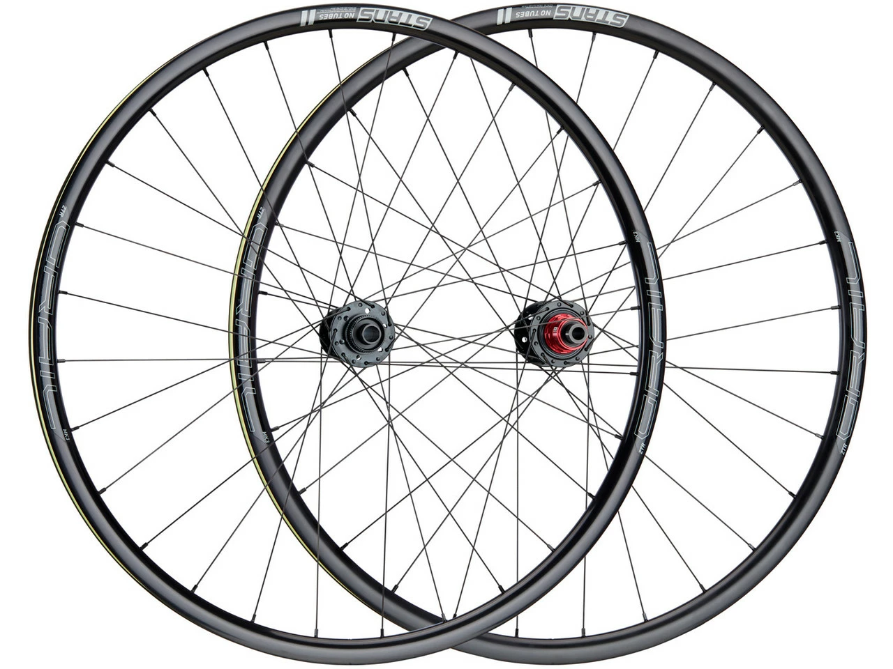 Notubes Set De Roues ZTR Grail MK3 Disc Center Lock 28" 3 Notubes Set De Roues ZTR Grail MK3 Disc Center Lock 28"